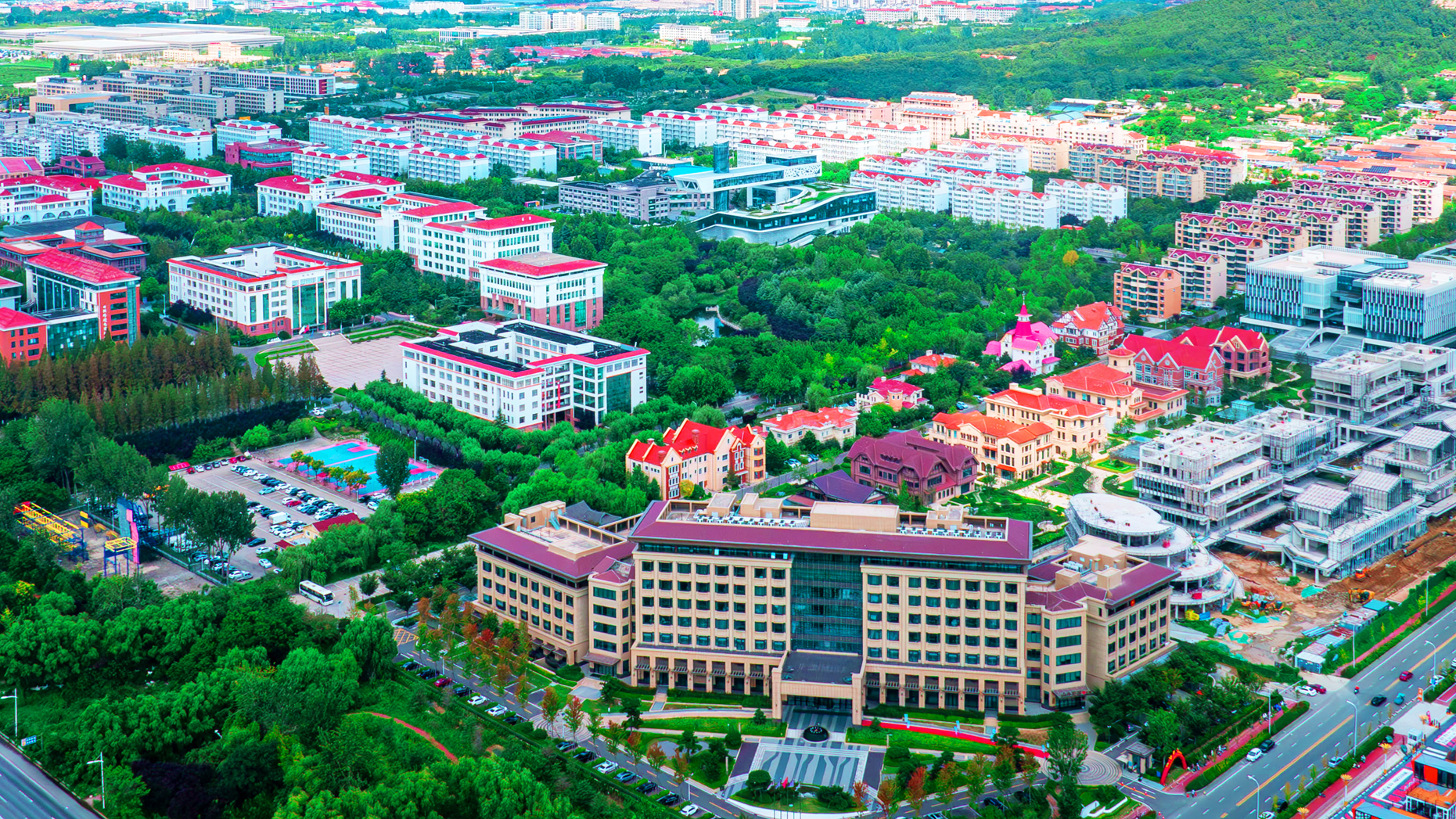 山东外国语职业技术大学
