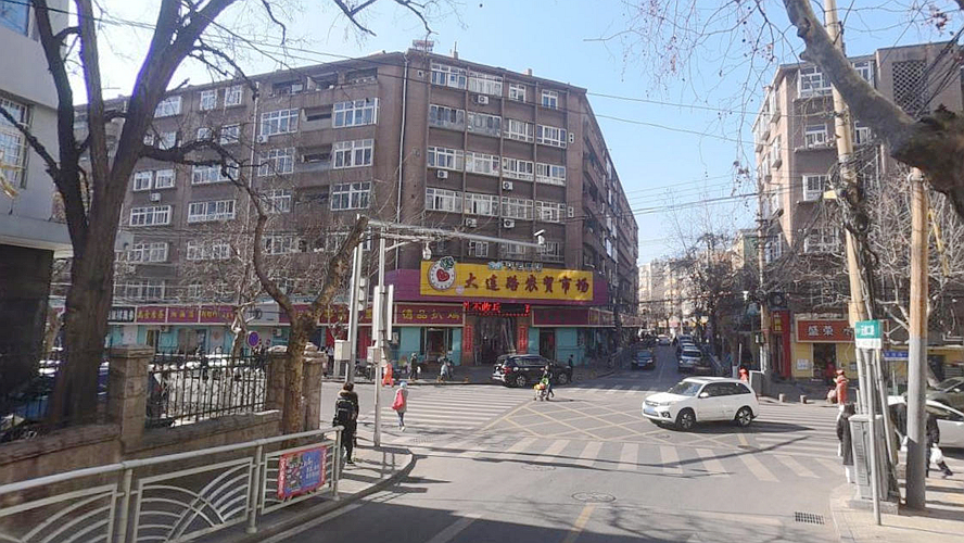 大连路与无棣二路交叉口