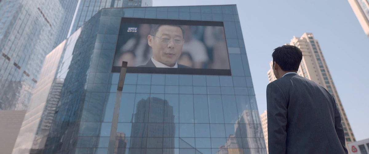 张叔平看曾教授采访