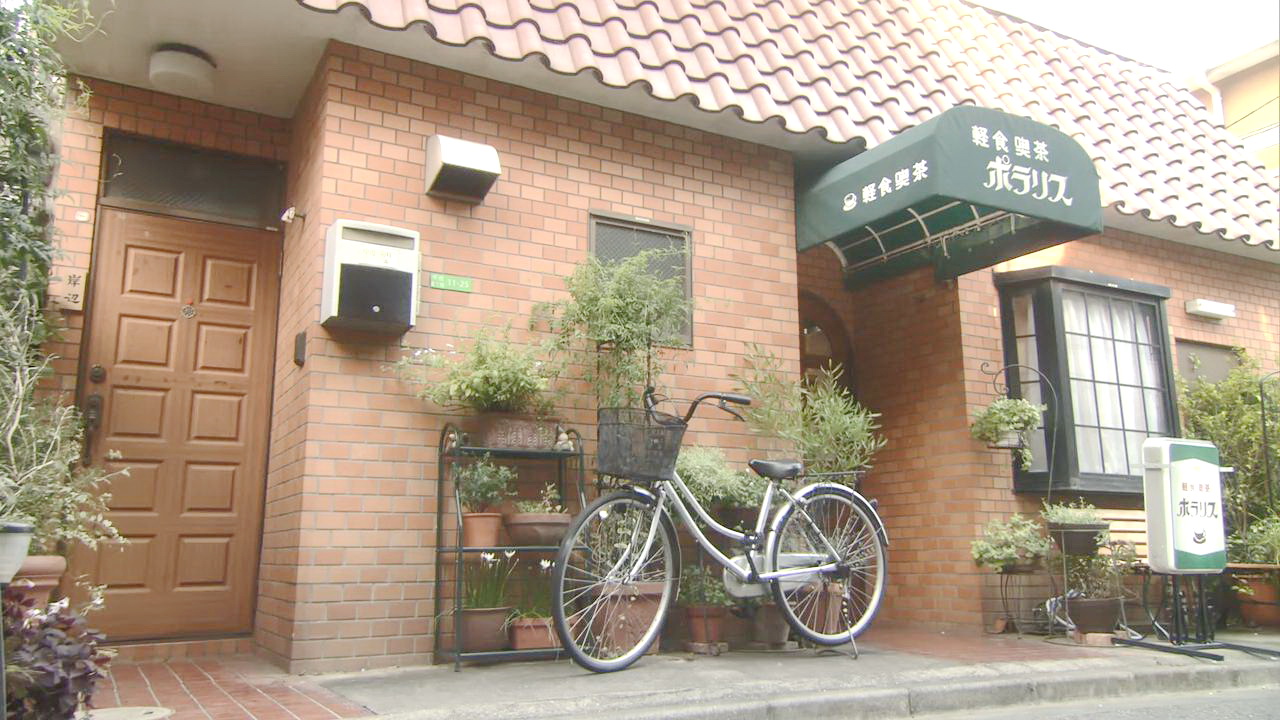 轻食咖啡馆外观
