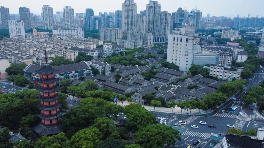 莲桥第历史街区