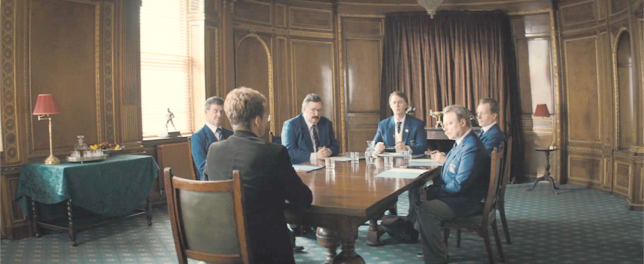 英国奥委会内景