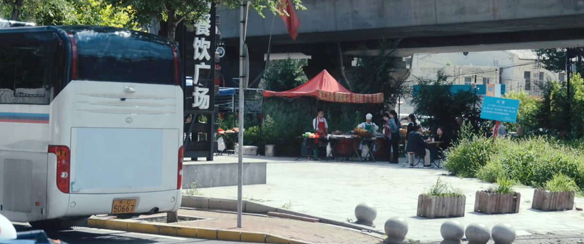 李茜潜入冷柜车