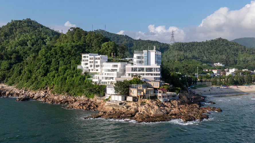 深圳官湖秘野礁石海景酒店