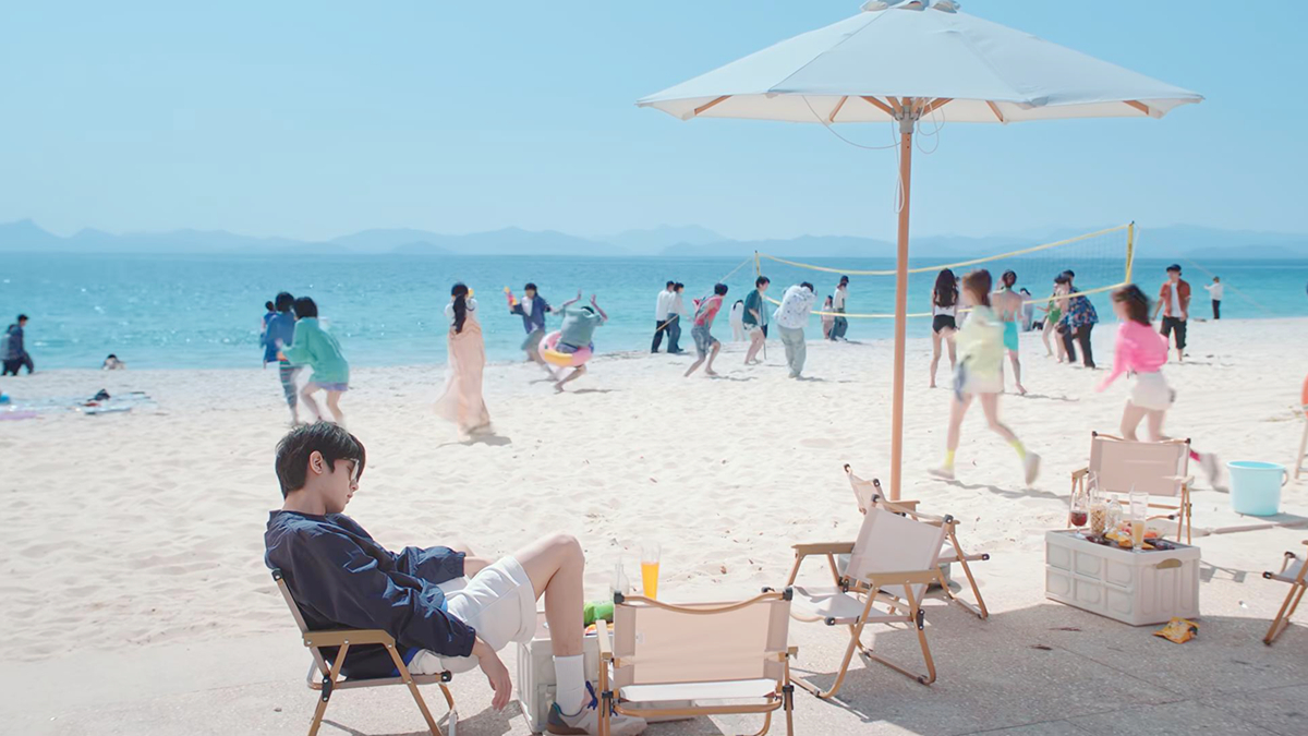 新阳海滩