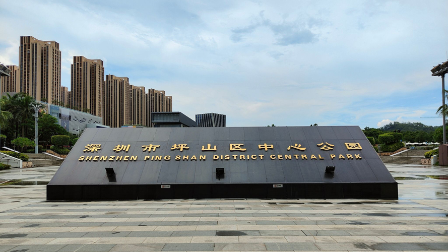 坪山区中心公园