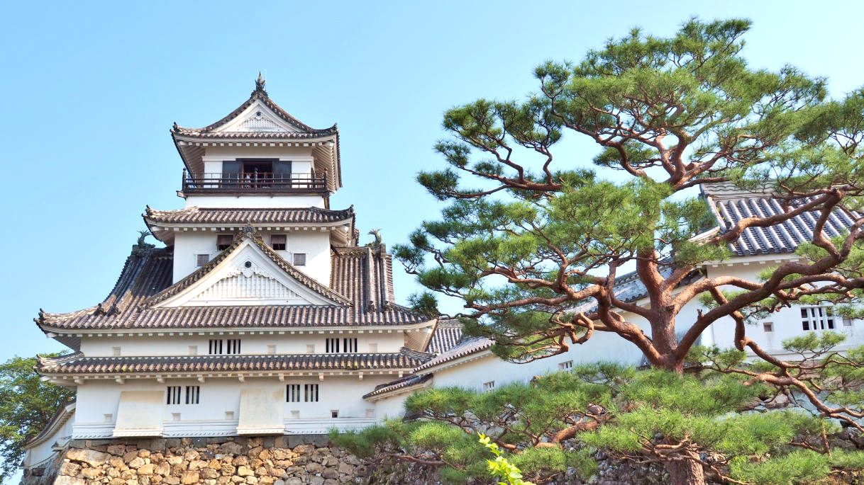 高知城