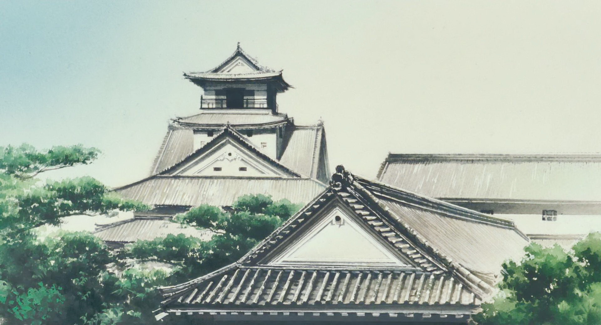 高知城