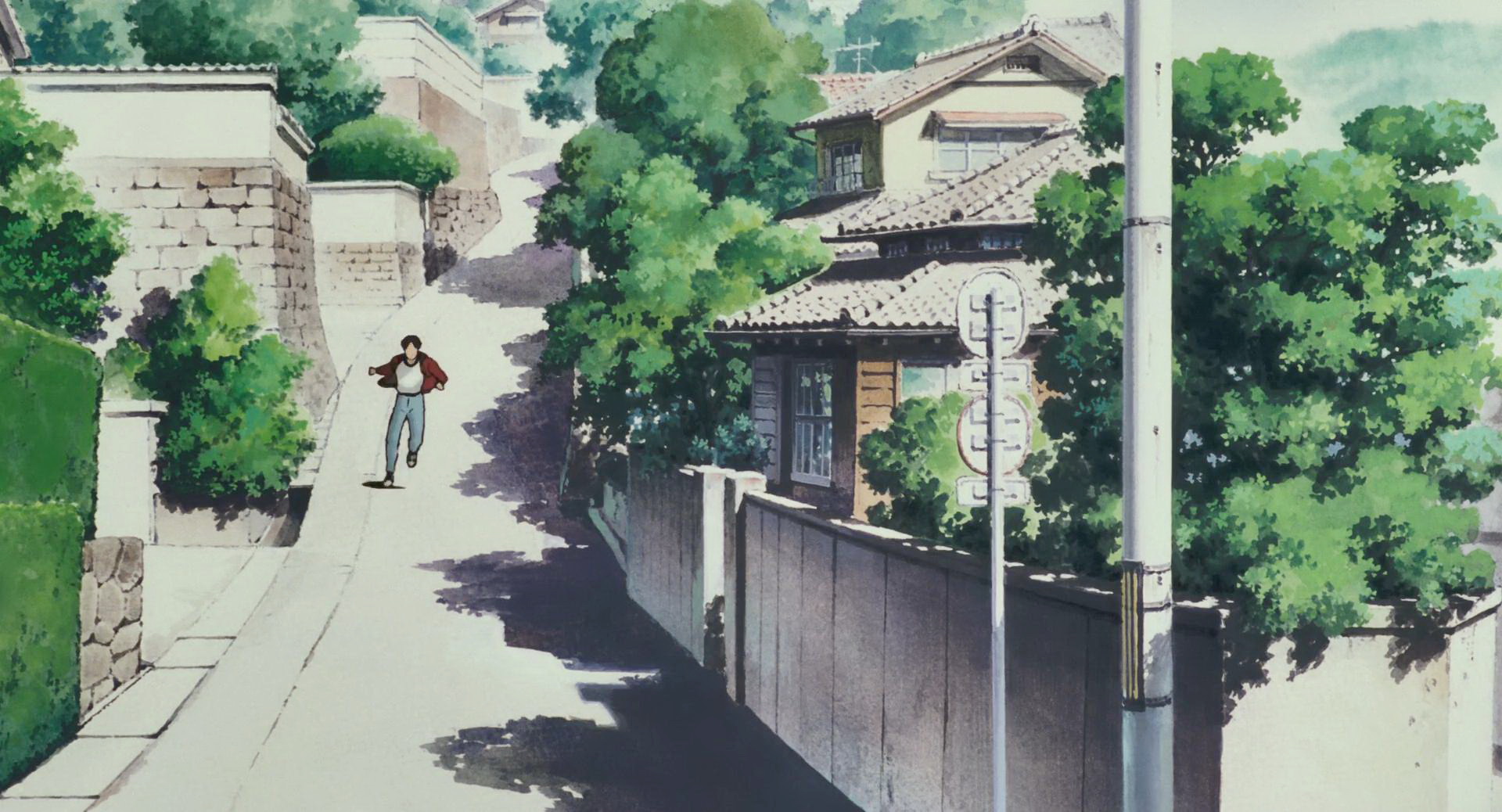 杜崎拓家附近道路