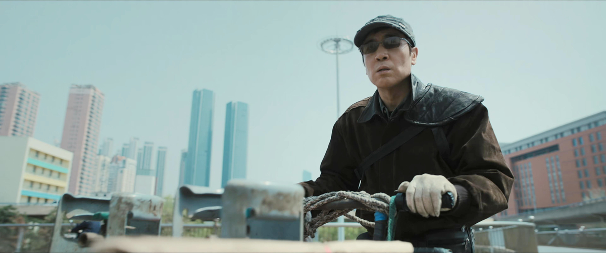 廉加海倒骑驴上桥