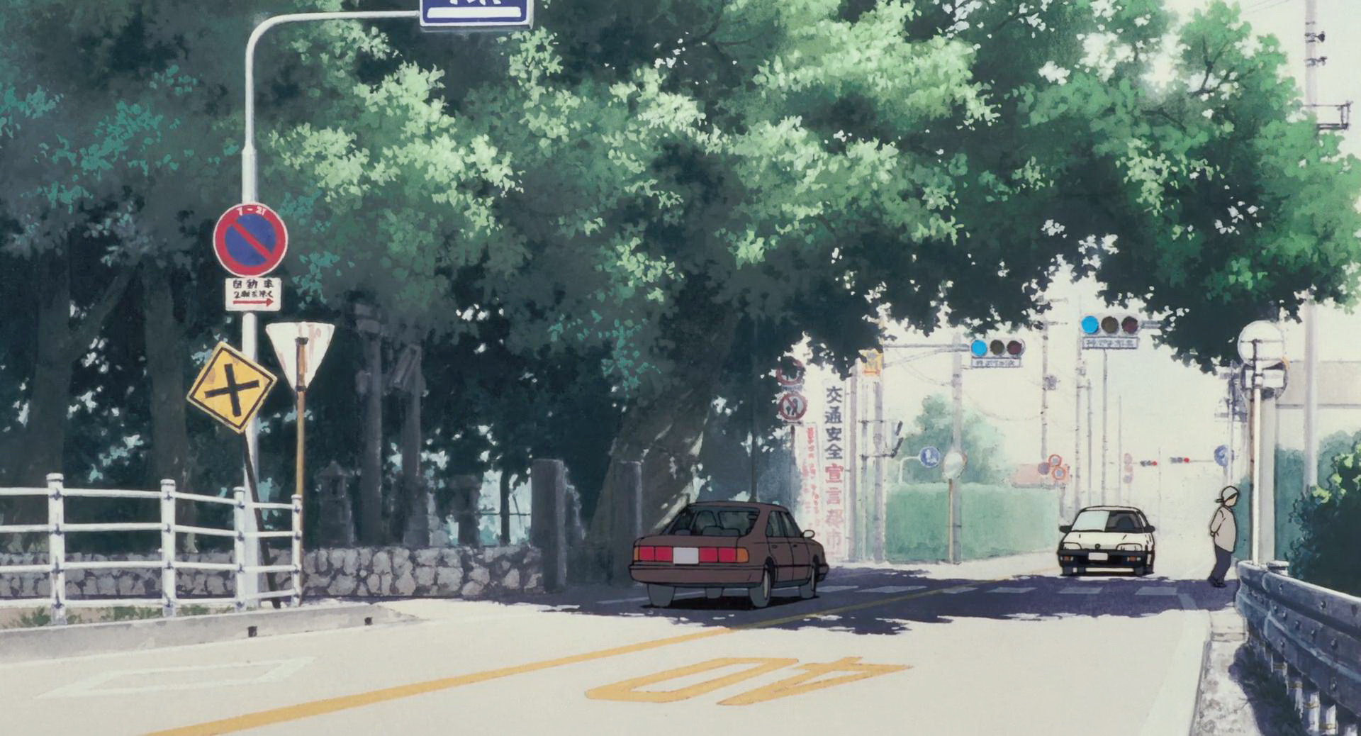 回乡路口