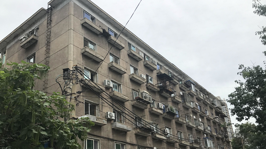 二纺机宿舍