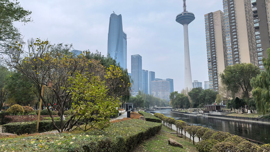 南运河带状公园