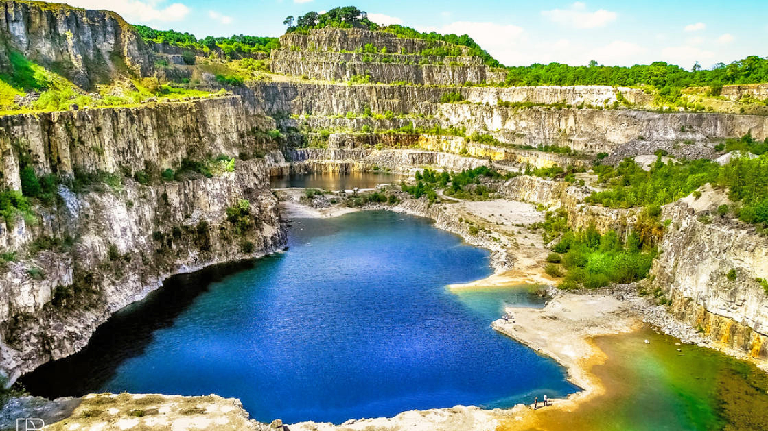 中峰采石场