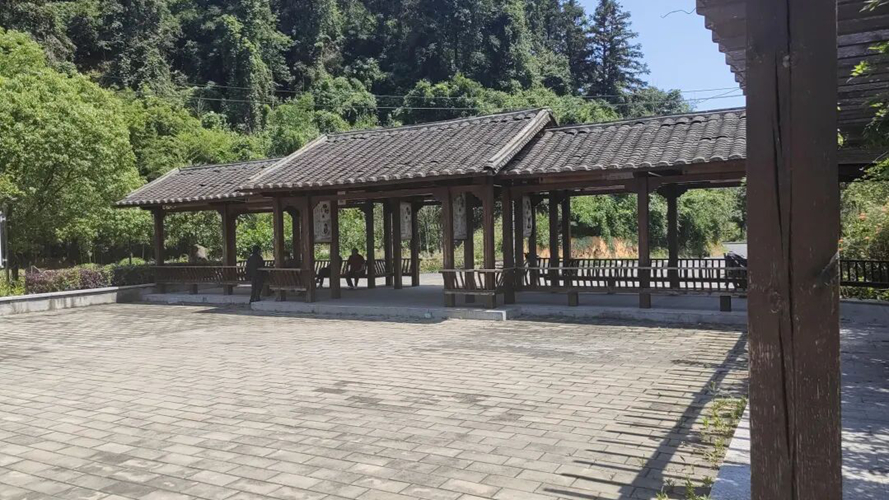 樟岚李侗文化长廊