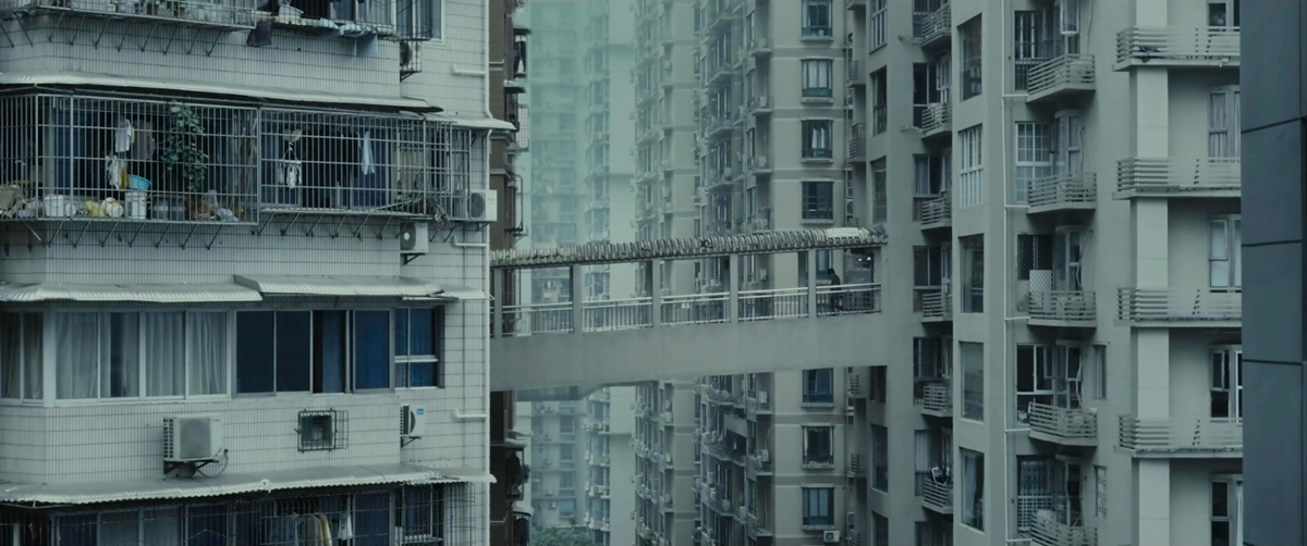 严午回家的路