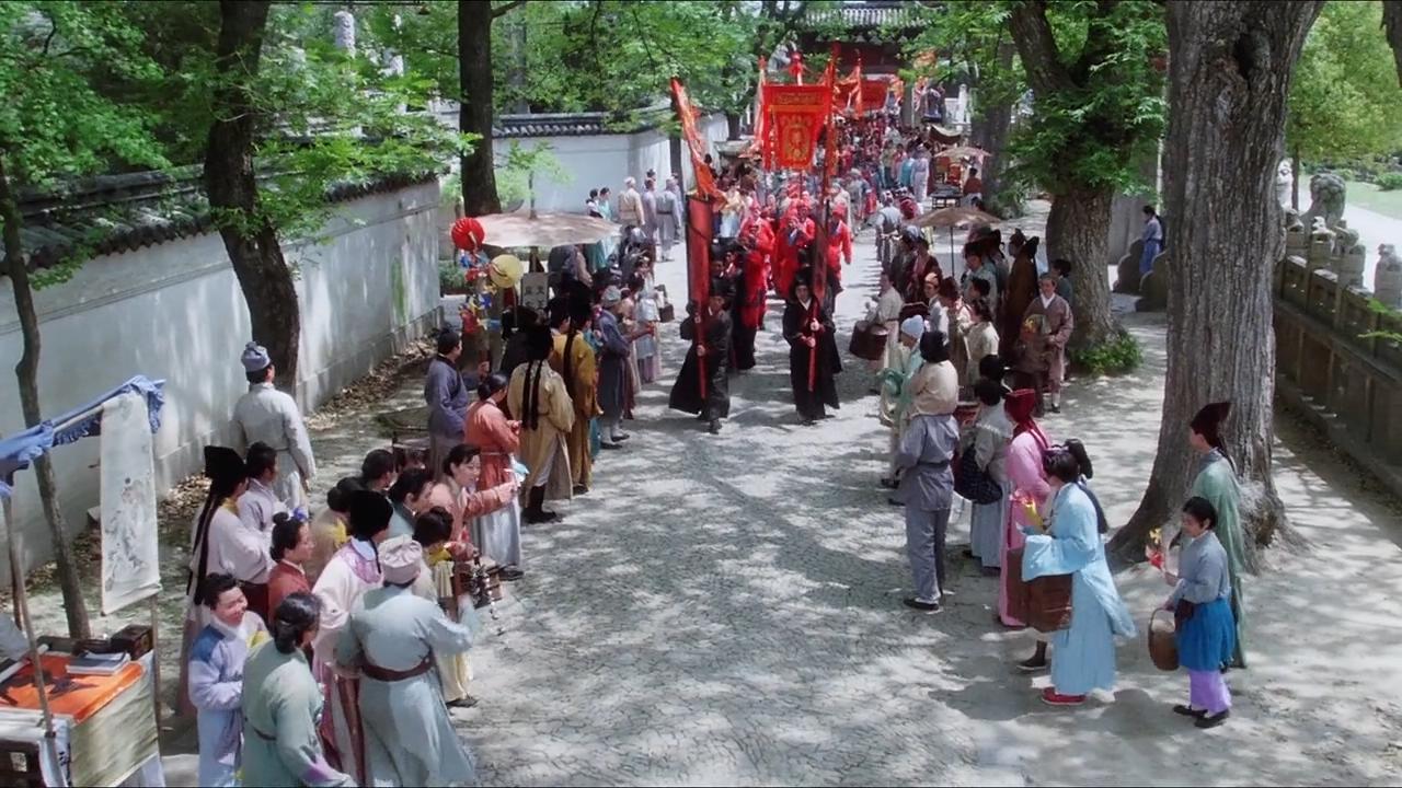 华府进香的路上