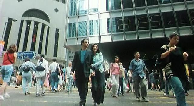 家宝和瞳逛街