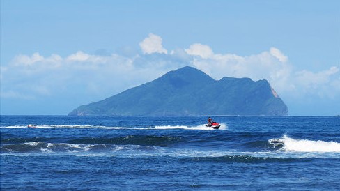 外澳海滩