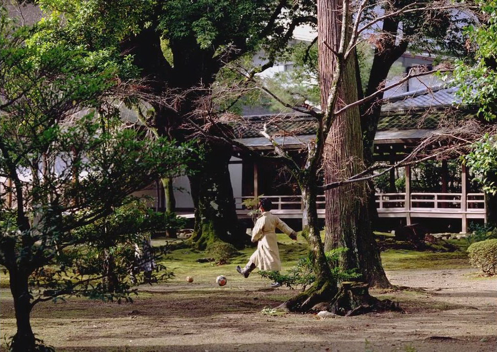 田季安府邸花园