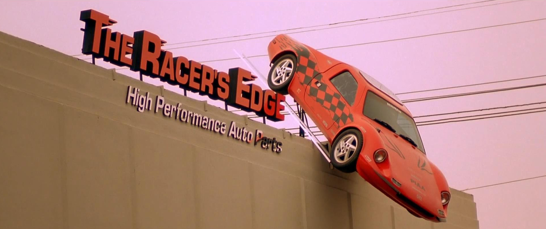 The Racer's Edge.