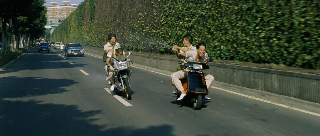 飙车的路段