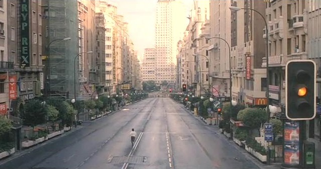 环视并奔跑