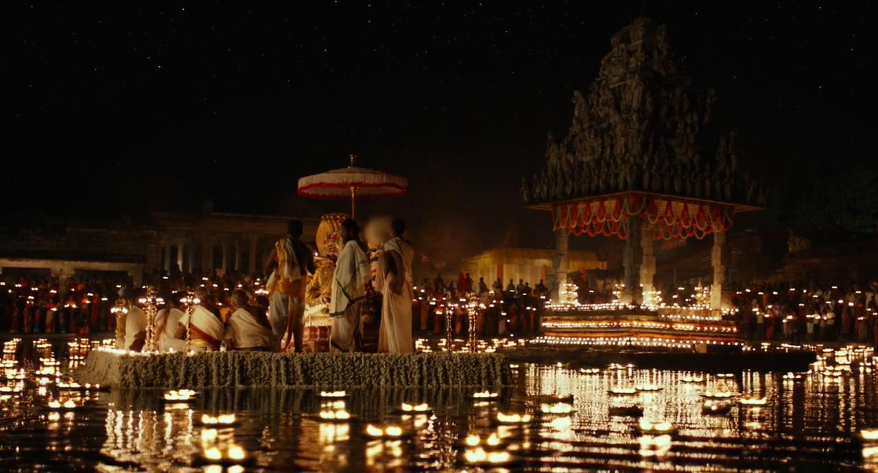 炫丽的寺庙祭祀