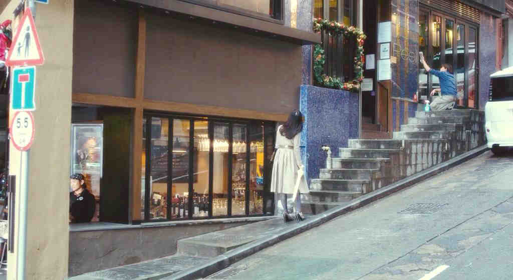 Mike打工的餐厅