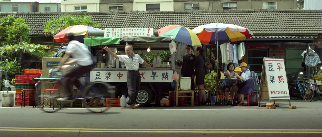早餐，一样