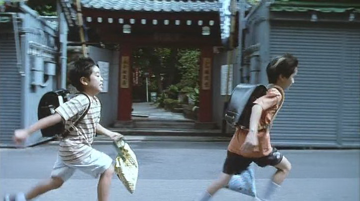 奔跑回家