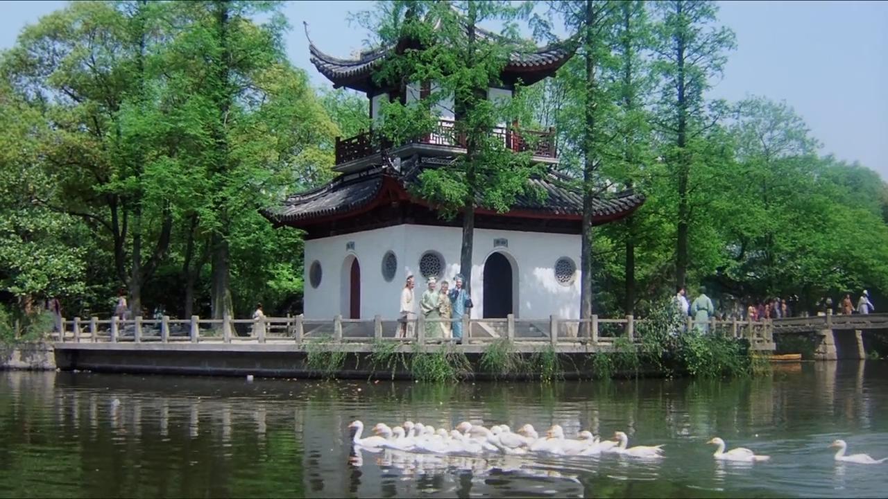 江南四大才子游园